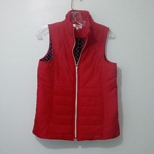 Northern Reflections Red Vest